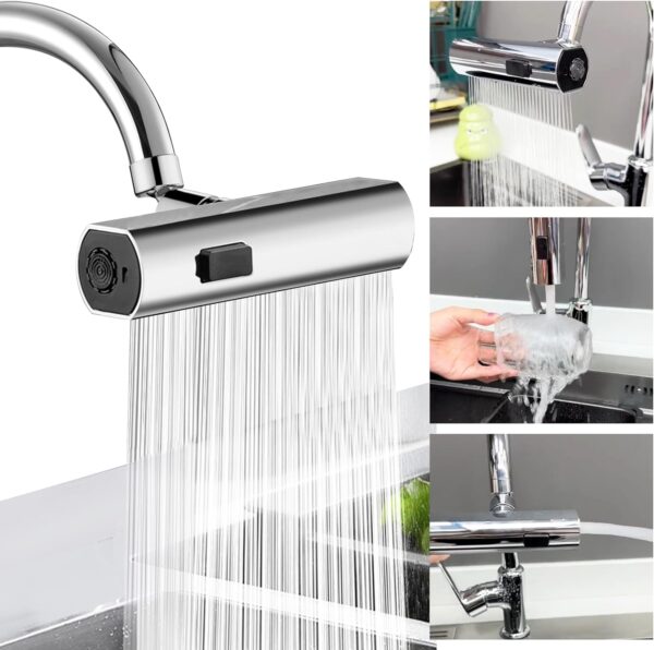 360° Multifunctional Faucet Extension Adapter - Image 3