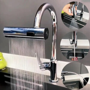 360° Multifunctional Faucet Extension Adapter