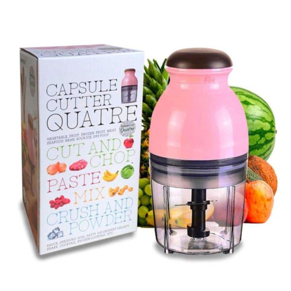 Capsule Cutter and Multi-function Food processor Blender