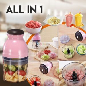 Capsule Cutter and Multi-function Food processor Blender