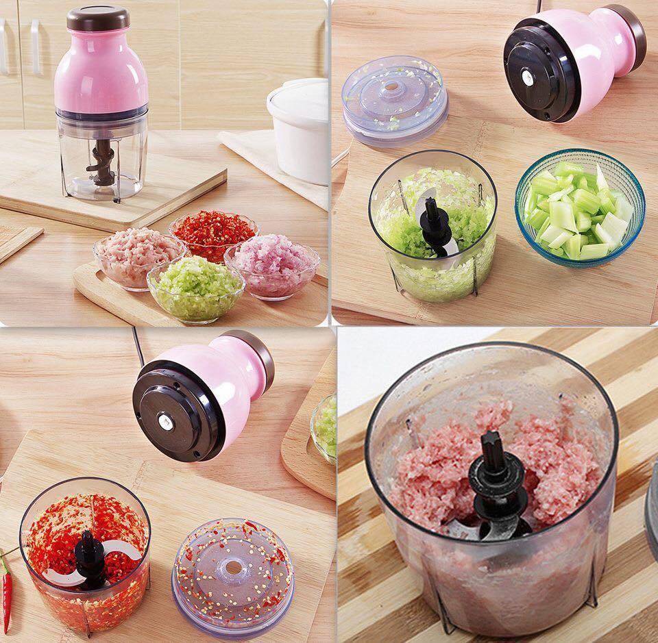 Capsule Cutter and Multi-function Food processor Blender