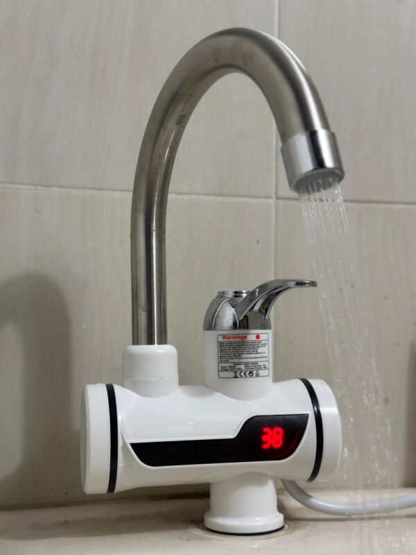 Electric Instant Hot Water Heater Tab