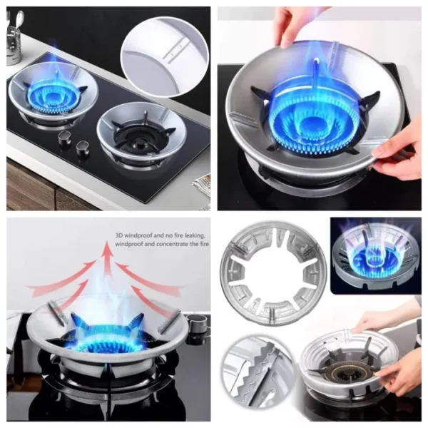 Energy Saving Gas Stove Cover