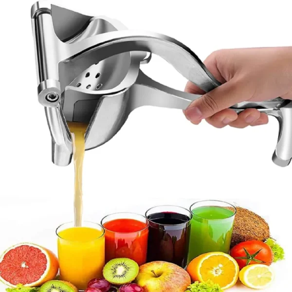 Manual Hand Press Fruit Juicer