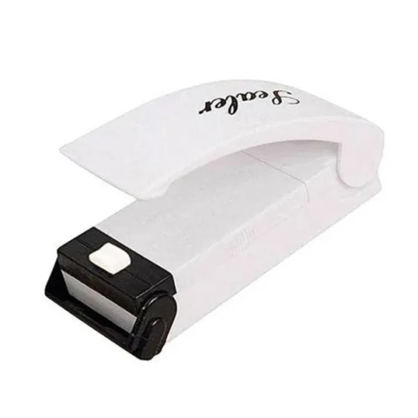 Mini Portable Packet Sealer Machine - White