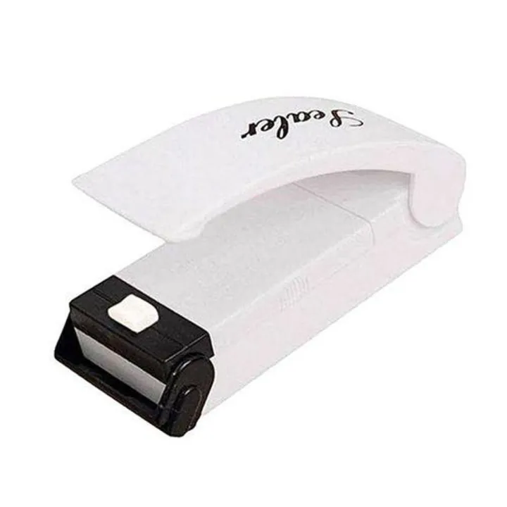 Mini Portable Packet Sealer Machine - White