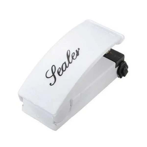 Mini Portable Packet Sealer Machine - White