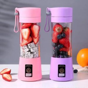 Mini USB Rechargeable Portable Electric Fruit Juicer