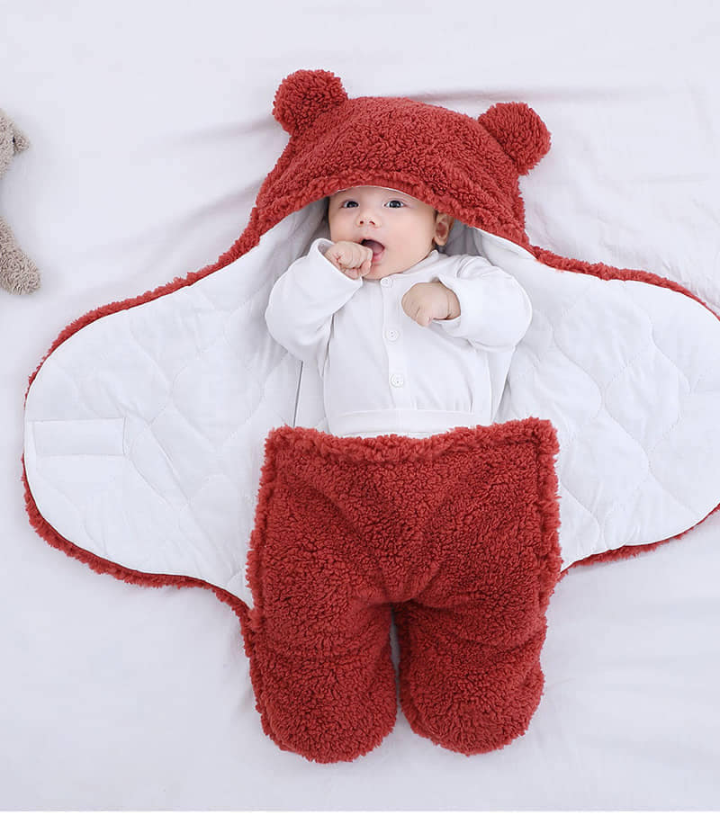 Premium Soft & Warm Multicolor Baby Blanket