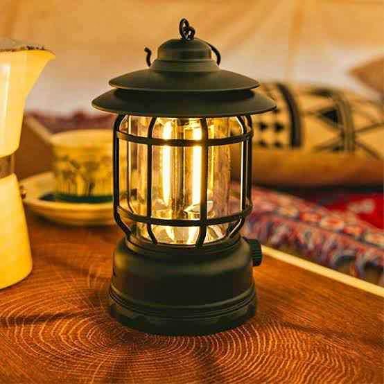 Reachargeable Retro Camping Lamp