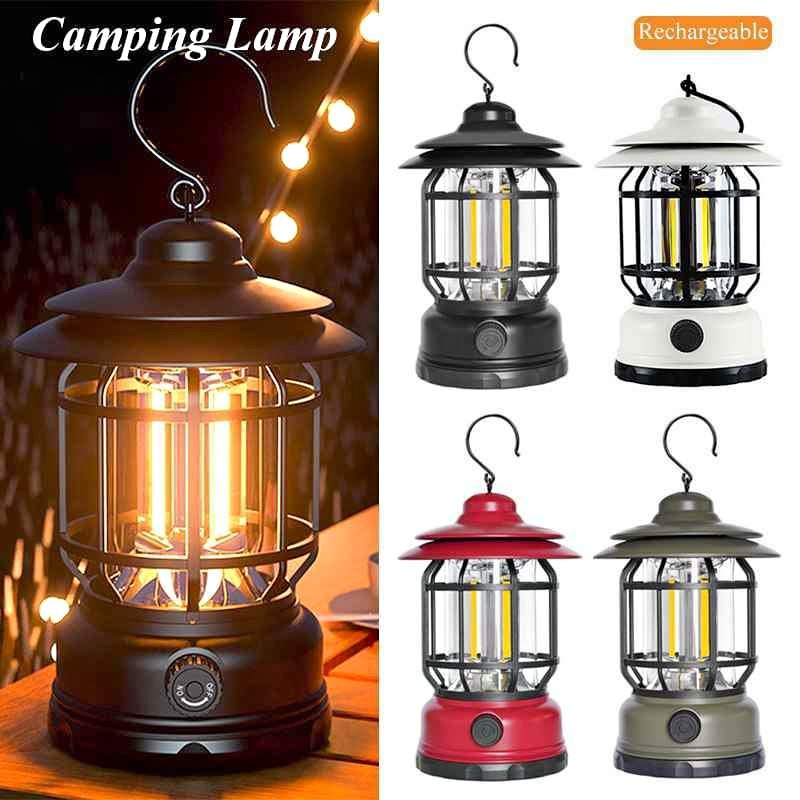 Reachargeable Retro Camping Lamp