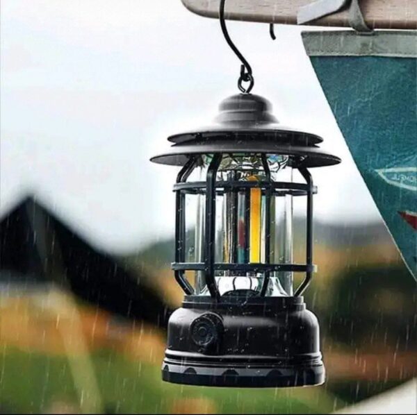 Reachargeable Retro Camping Lamp