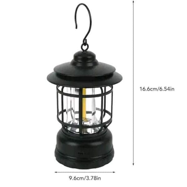 Reachargeable Retro Camping Lamp