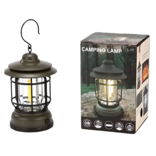 Reachargeable Retro Camping Lamp