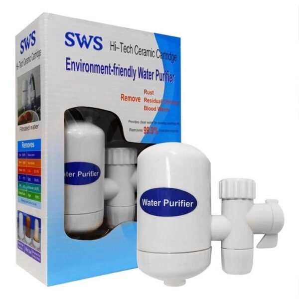 SWS Eco friendly Hi-Tech Water Purifier Ceramic Cartridge Filter