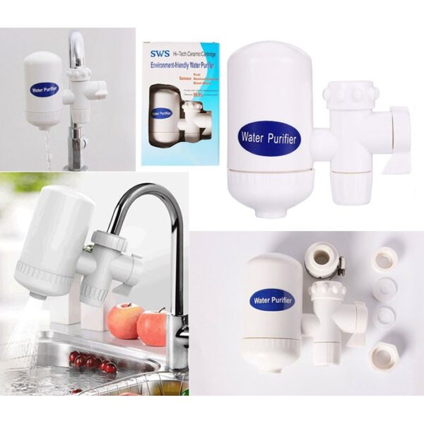 SWS Eco friendly Hi-Tech Water Purifier Ceramic Cartridge Filter