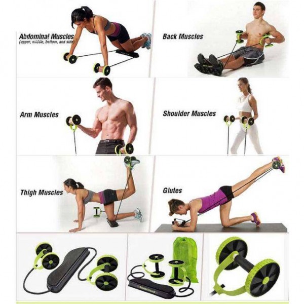 Revoflex Xtreme Full Body Workout 