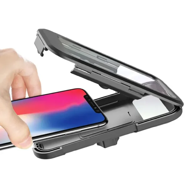 360° Waterproof Bicycle Motorcycle Phone Holder Case