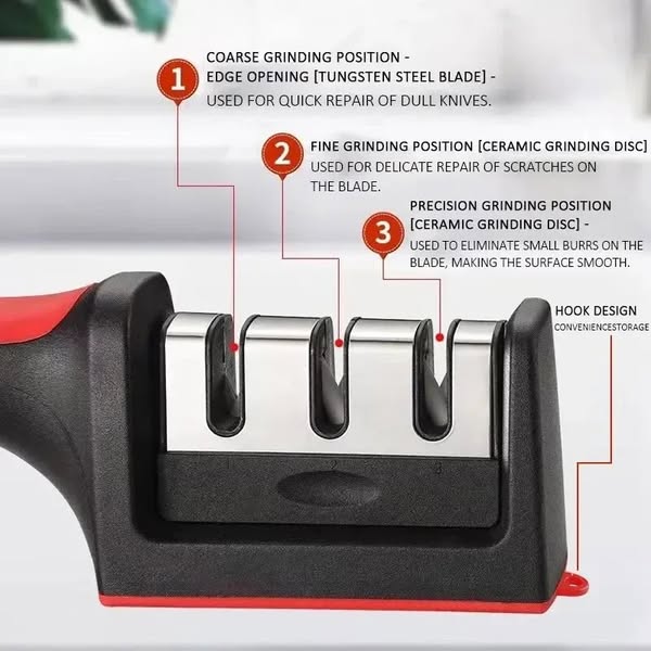 High Quality Knife Sharpener