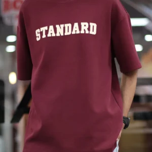 Drop Shoulder Print T-Shirt - Standard